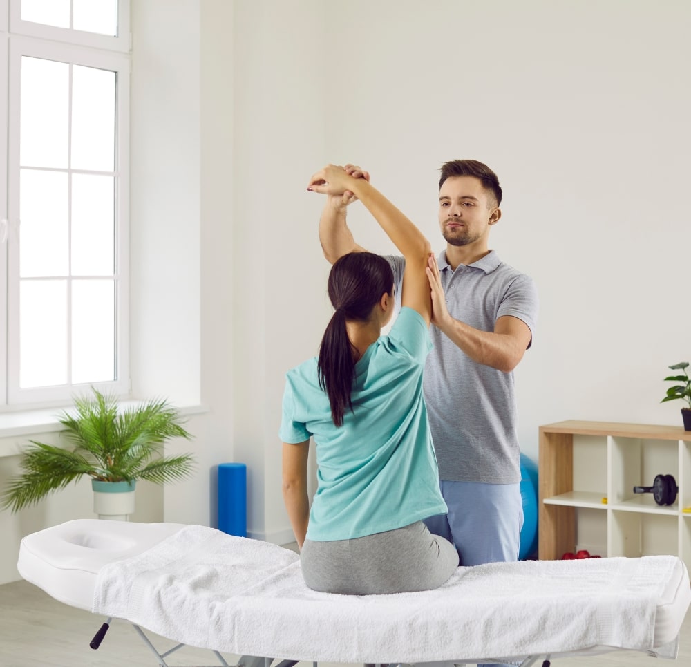 rehabilitacja w gabinecie